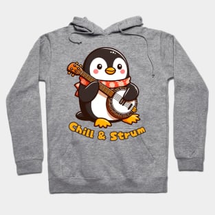 Banjo penguin Hoodie